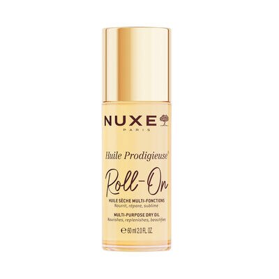 HUILE PRODIGIEUSE ROLL ON (ACEITE MULTIFUNCIONAL ACABADO BRILLO SATINADO)